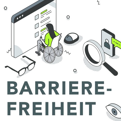 IM WEB MUSS DIE FREIHEIT WOHL GRENZENLOS SEIN Barrierefreiheit von Websites, Shops oder Apps war bislang vor allem bei...