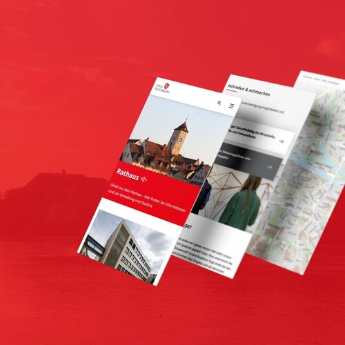 MODERNES DESIGN FÜR EINE HISTORISCHE STADT Die Website der Stadt Regensburg erhielt einen frischen Anstrich, einen...