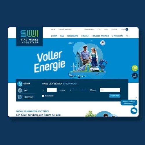 VOLLER (FRISCHER) ENERGIE 2020 haben wir das Corporate Design der Stadtwerke Ingolstadt komplett überarbeitet. Im...